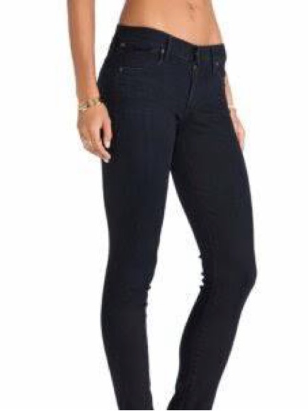 Citizens of Humanity Avedon slick skinny jeans. Black. Size 29